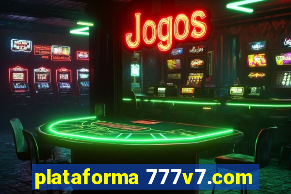 plataforma 777v7.com